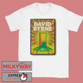 David Byrne In Stanford CA On Apr 16 2026 Poster shirt