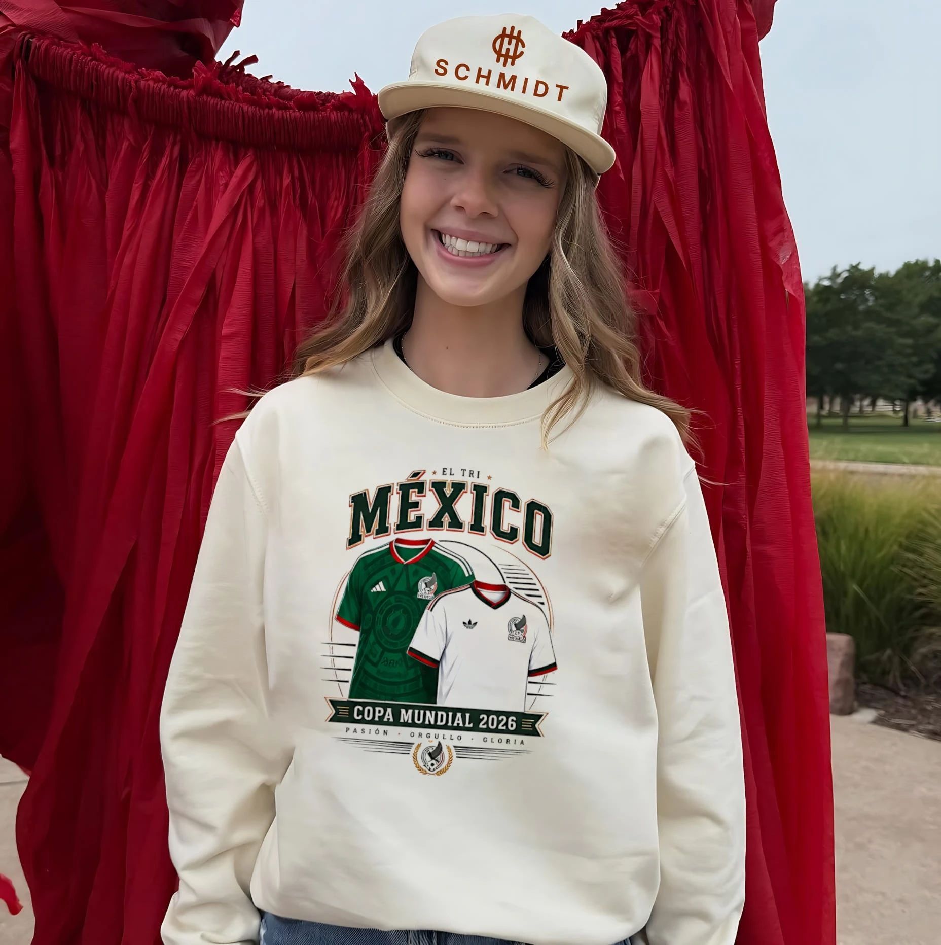 El Tri Mexico Copa Mundial 2026 Pasion Orgullo Gloria World Cup shirt