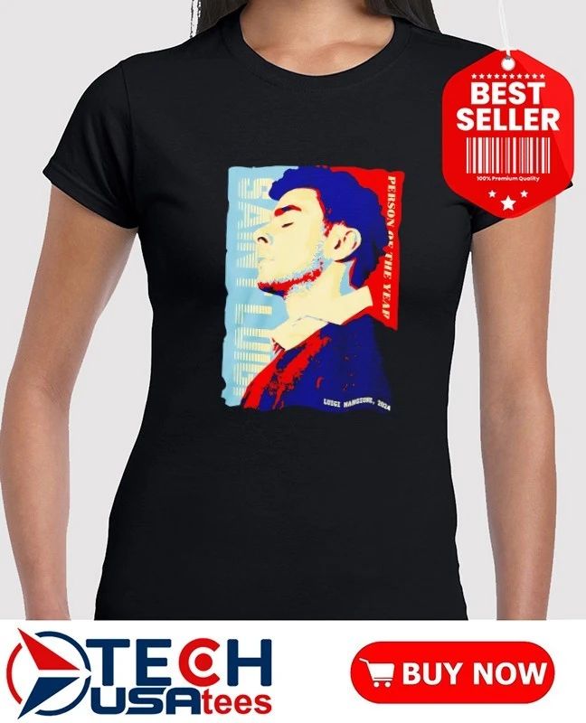 Saint Luigi Mangione Hope Person of The Year shirt