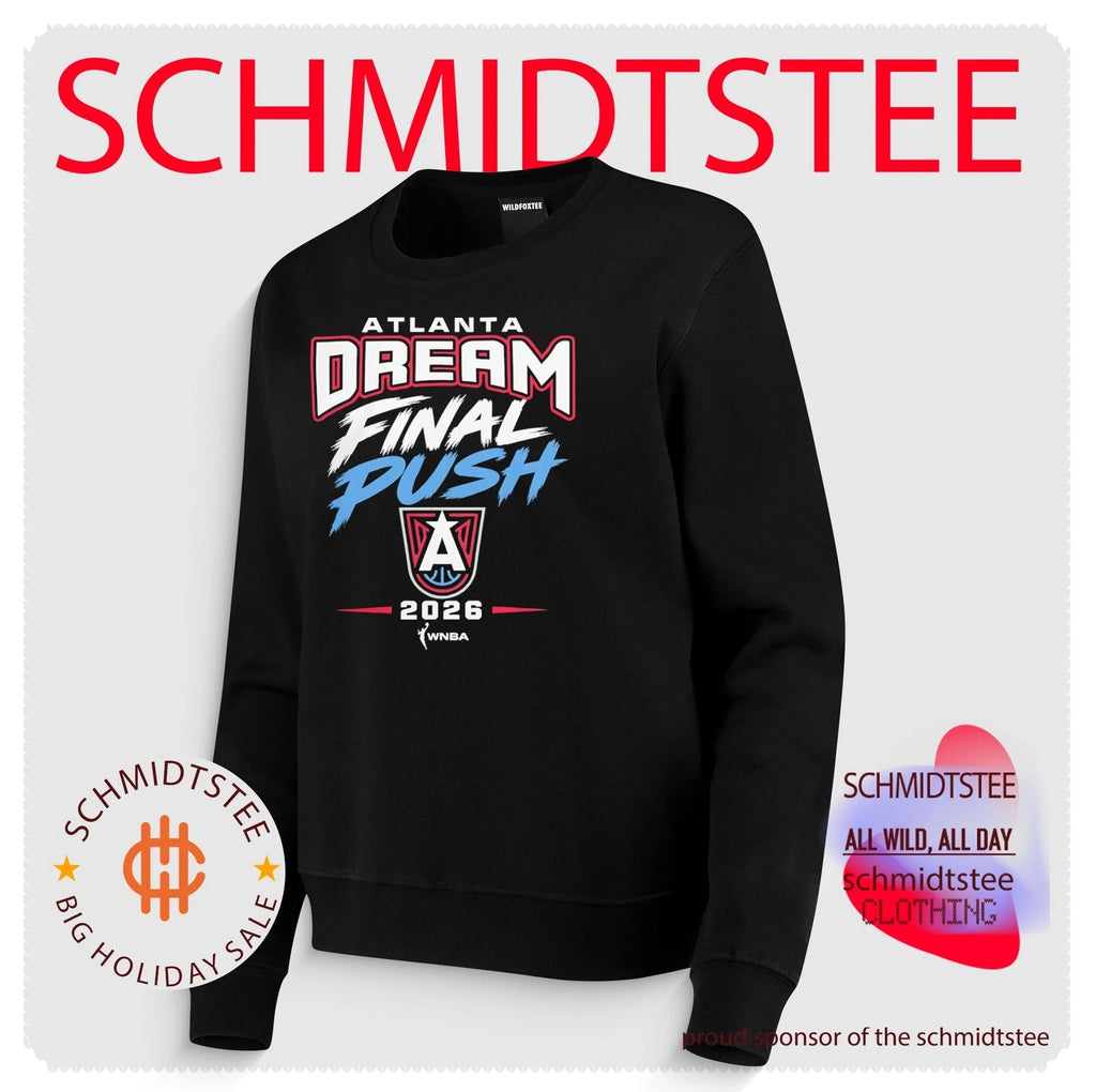 Atlanta Dream WNBA Final Push 2026 shirt