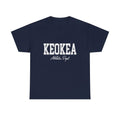 Keokea Hawaii Vintage Souvenir Simple Tee Y2k Aesthetic, Athletic Dept Tee
