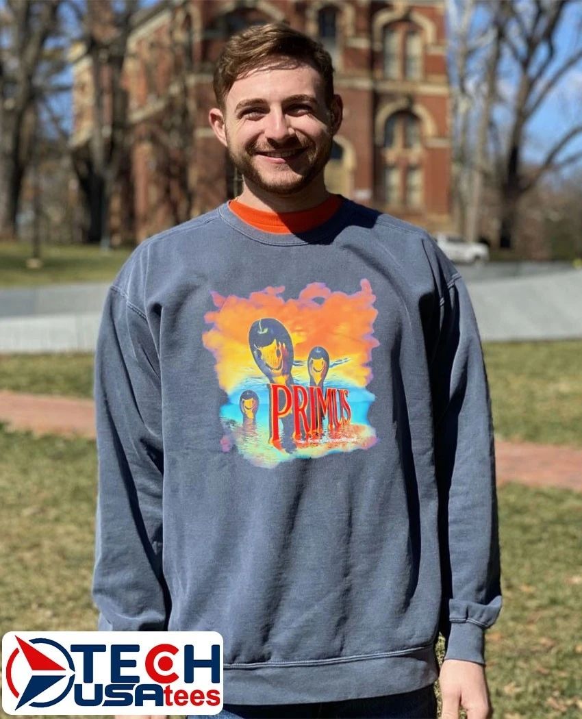 Primus graphic shirt