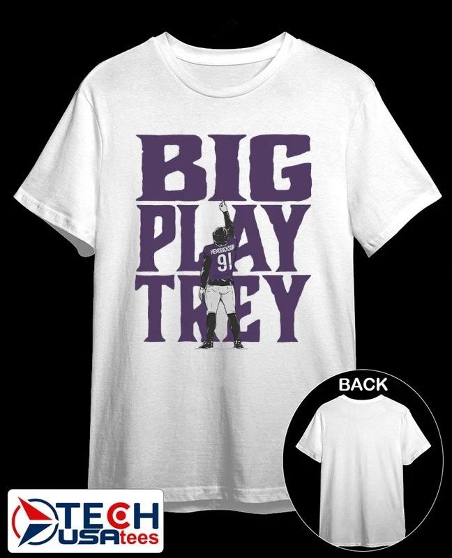 Trey Hendrickson Baltimore Ravens Big Play Trey shirt