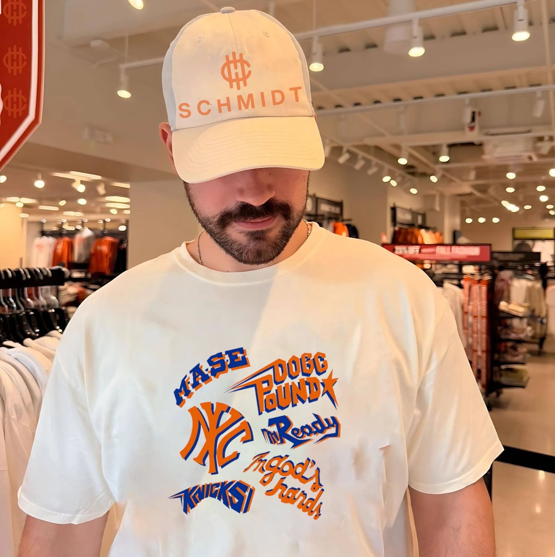 New York Knicks logo mase dogg pound shirt