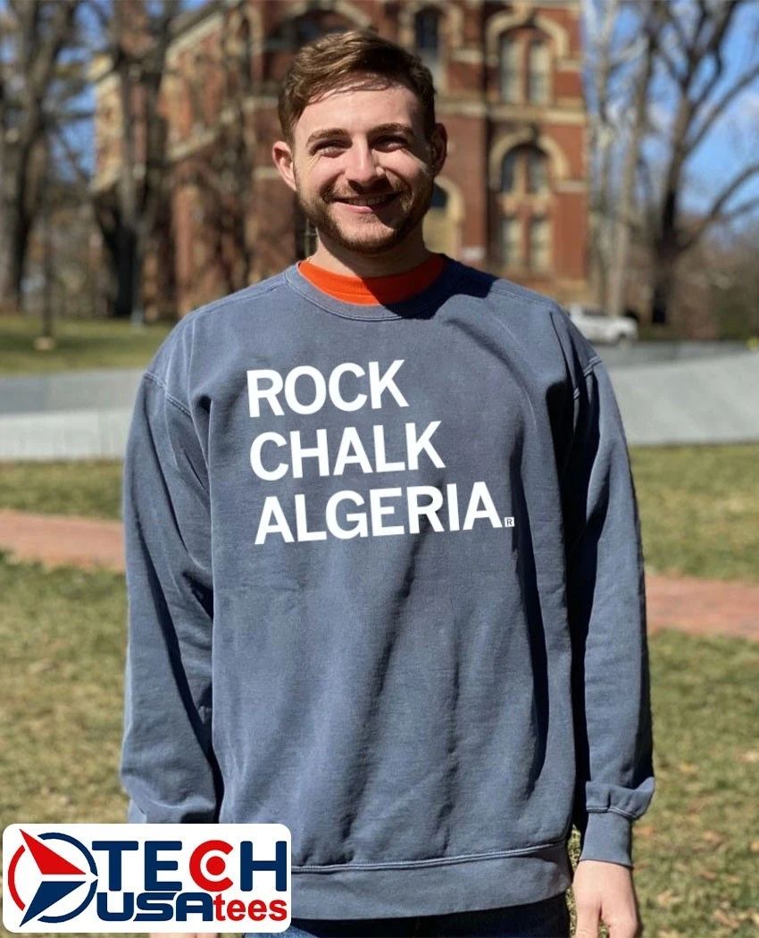 Rock Chalk Algeria shirt
