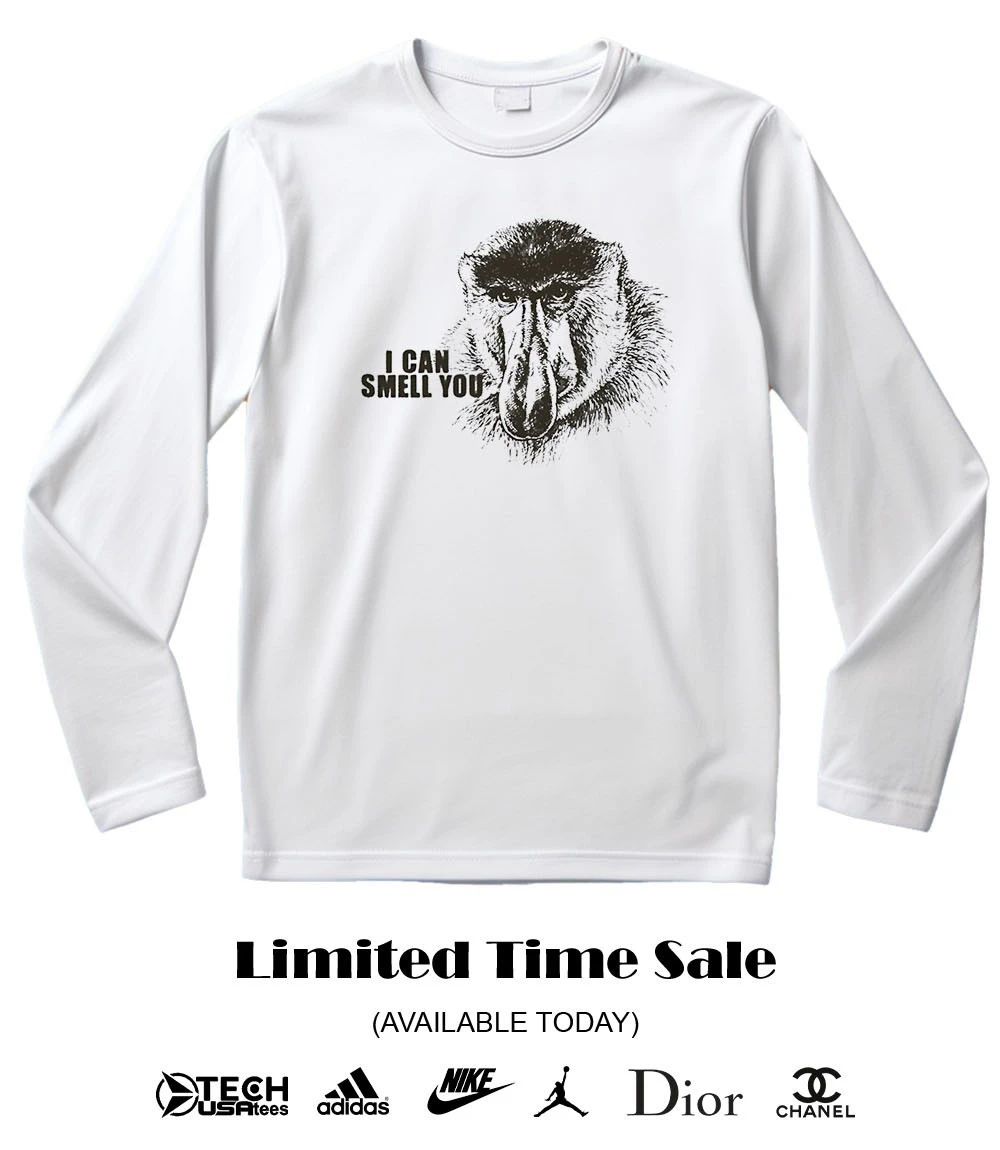 Proboscis I can smell you shirt