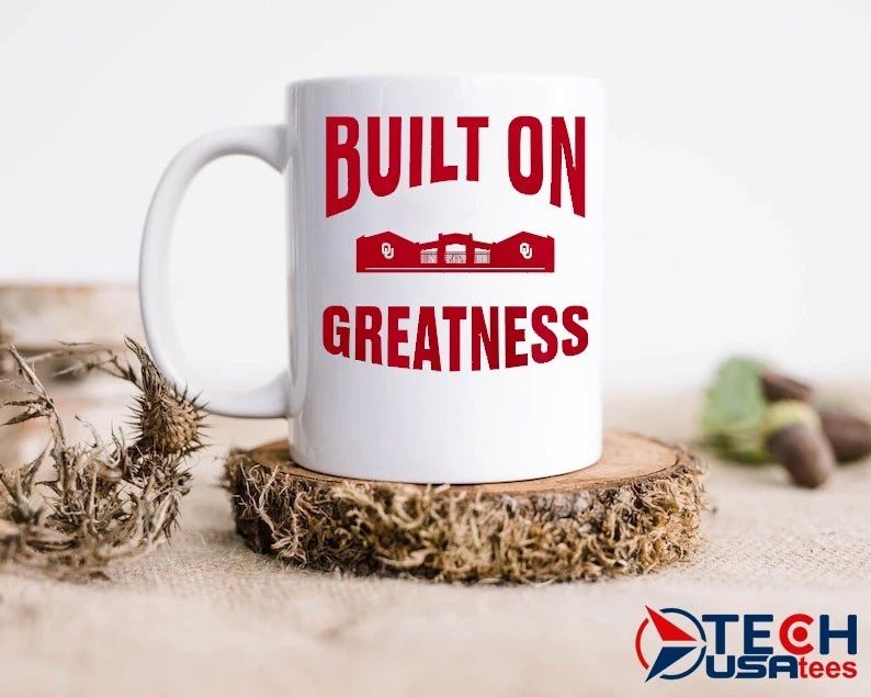 Oklahoma Sooners 2026 Softball Built on Greatness shirt