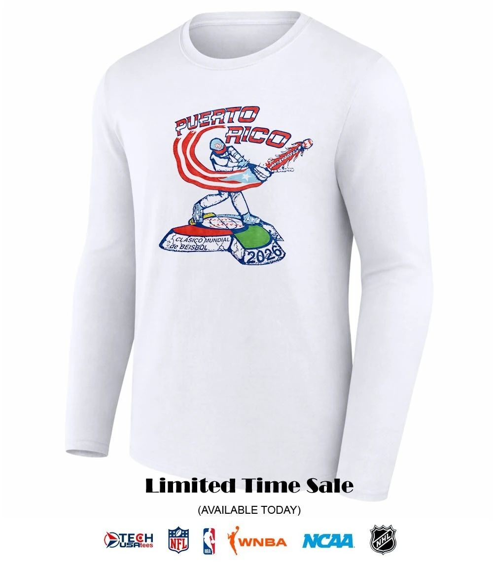 Puerto Rico World Baseball Classic 2026 shirt