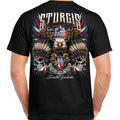 T-Shirt 2026 Sturgis Motorcycle Rally Indian Freedom Eagle No Harley