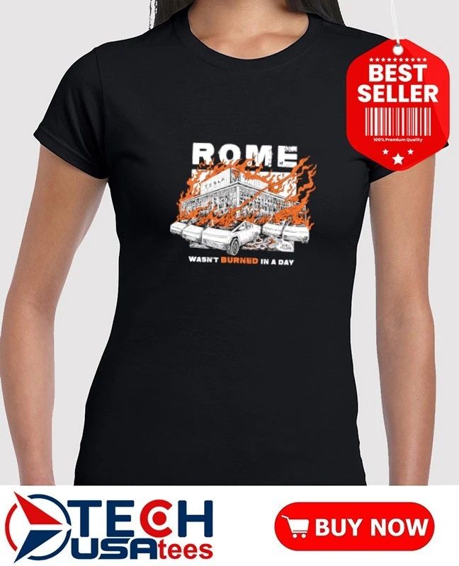 Rome wasn’t burned in a day shirt by punkwithacamera