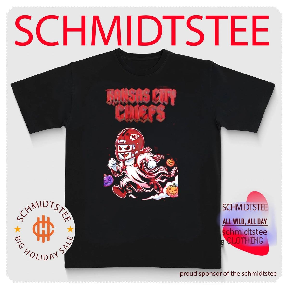Kansas City Chiefs x Halloween Night 2026 shirt