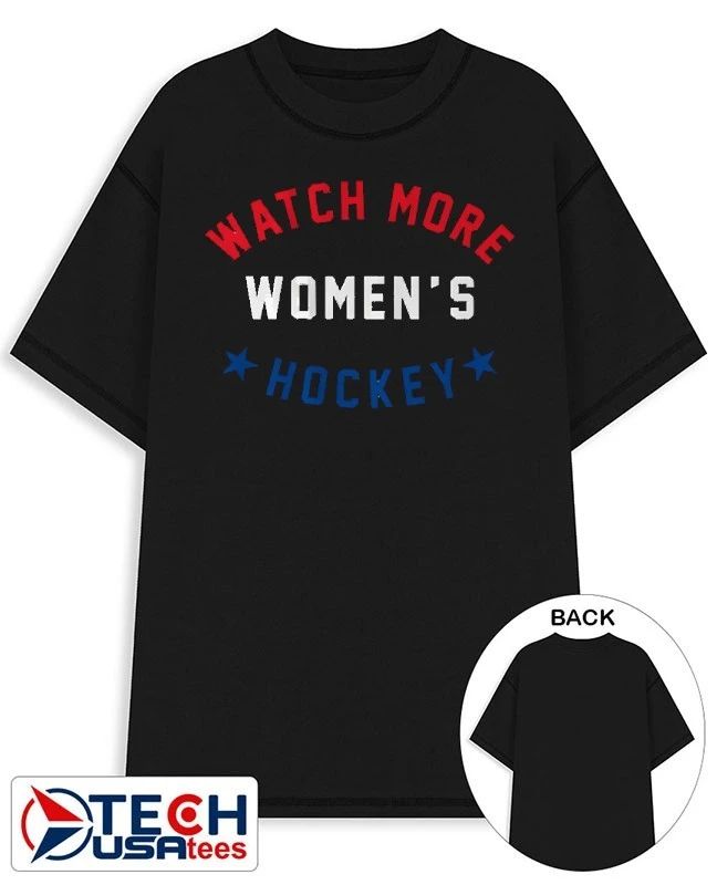 Watch more women’s hockey 2026 shirt