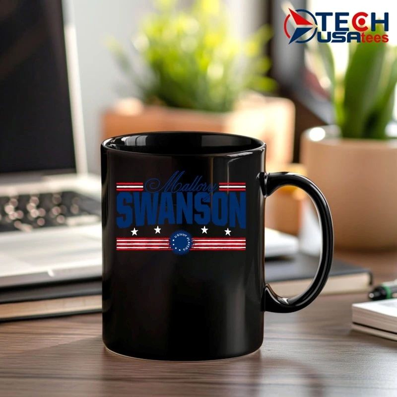 Mallory Swanson USWNT Players American Women’s Soccer stars and stripes shirt
