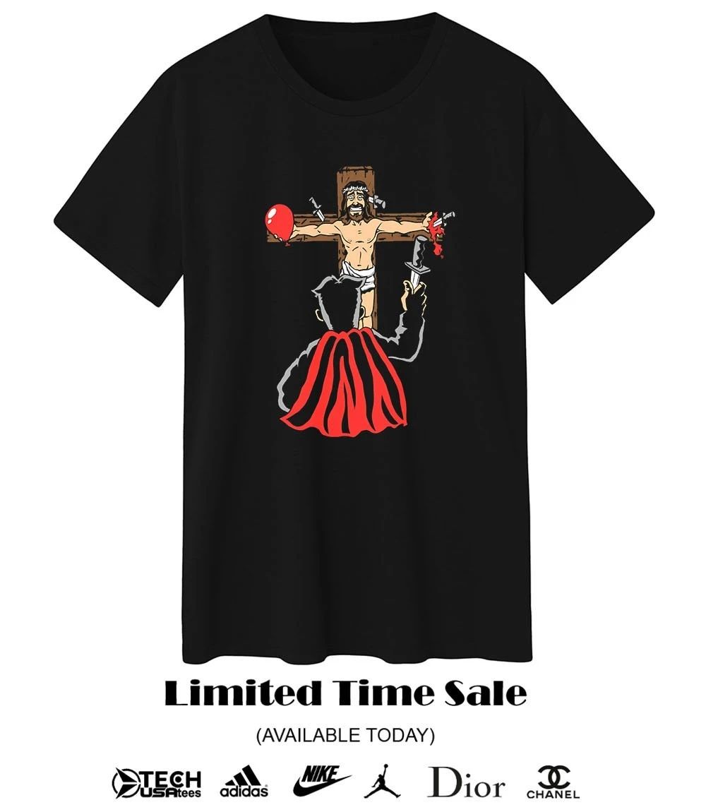 Jesus Magician Knives shirt