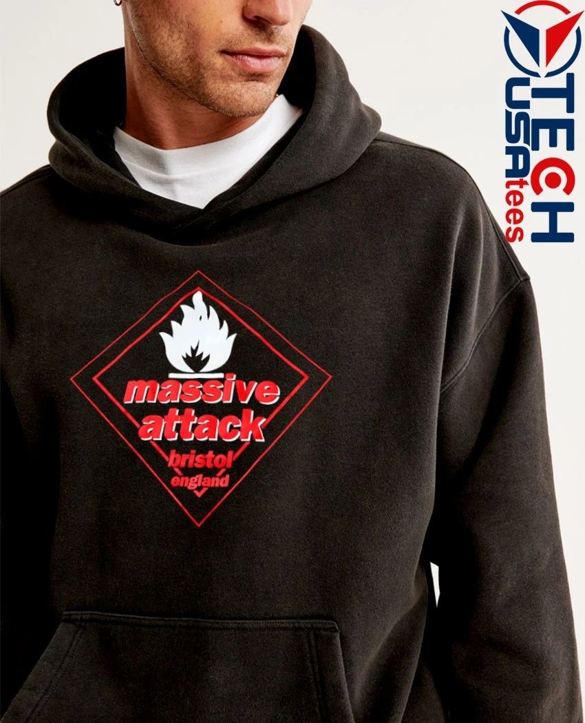 Massive Attack Bristol England 2005 shirt