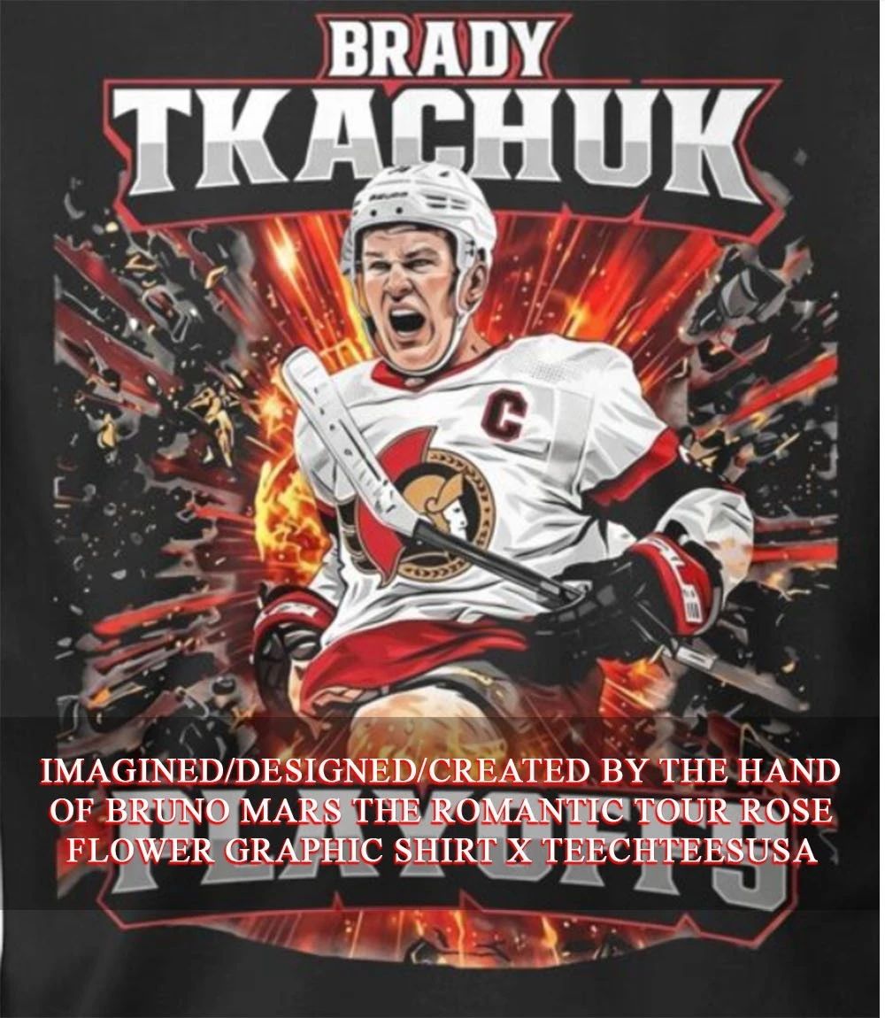 Brady Tkachuk Ottawa Senators 2026 Playoffs shirt
