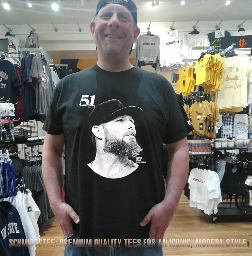 Chris Sale Atlanta Braves Lineage Series signature shirt