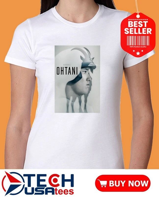 Los Angeles Dodgers Shohei Ohtani Goat silhouette shirt