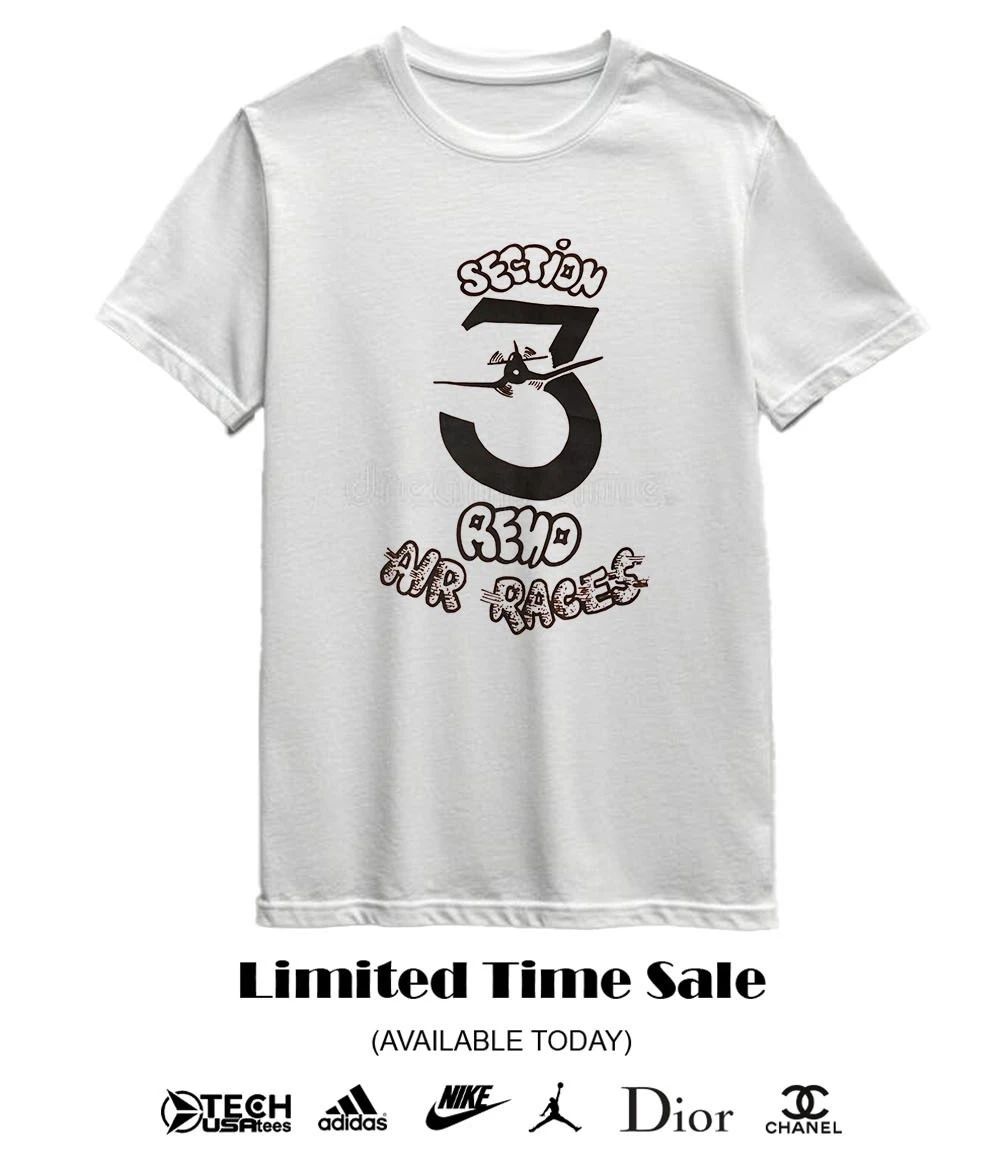 Reno Air Races Section 3 shirt