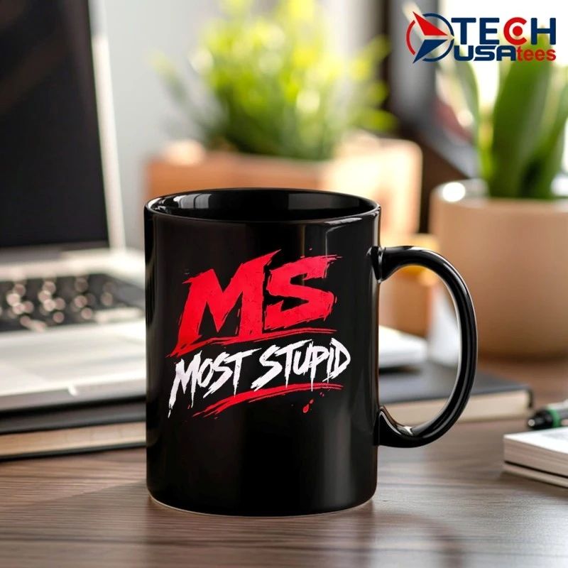 MS most stupid shirt
