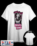 AJ Lee Therapy Works lucky for you shirt