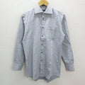 Burberry Black Label Gray Long Sleeve Shirt Men’s Size 39 Used