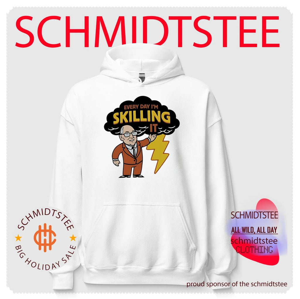 Man every day I’m skilling it thunder shirt