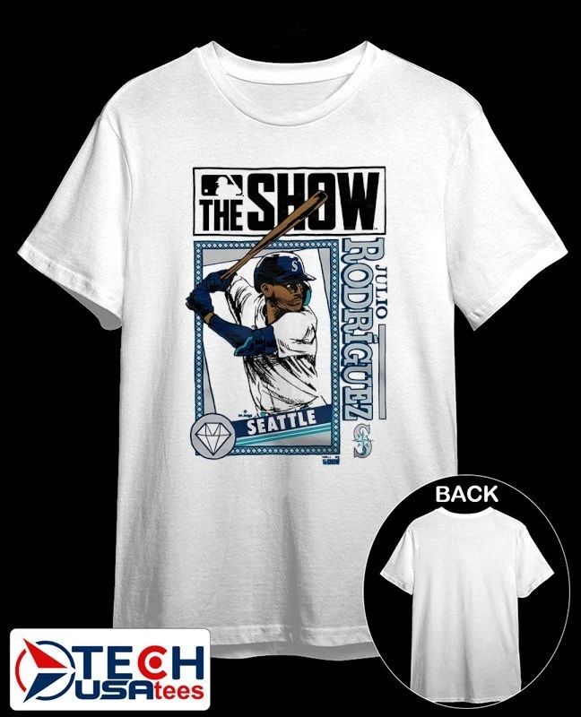 The Show Seattle Mariners Julio Rodriguez shirt