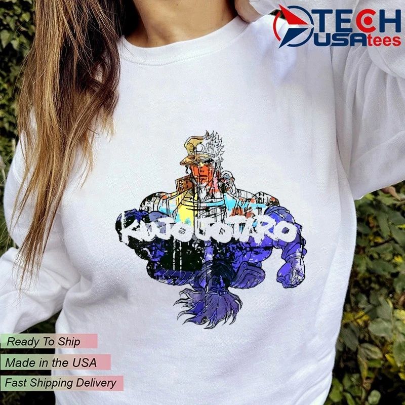 JoJo’s Bizarre Adventure Kujo Jotaro shirt