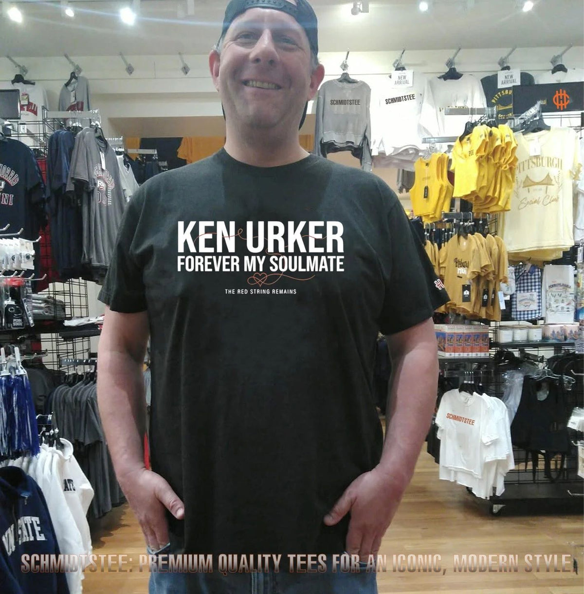 Ken Urker Memorial Forever My Soulmate Tribute The Red String Remeins shirt