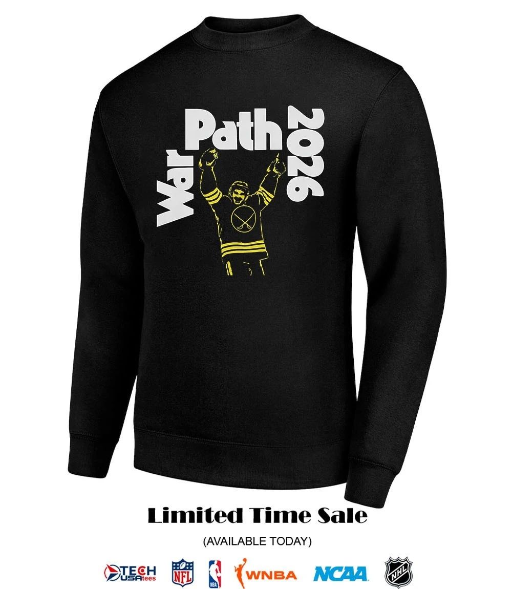 Warpath 2026 Buffalo Hockey shirt