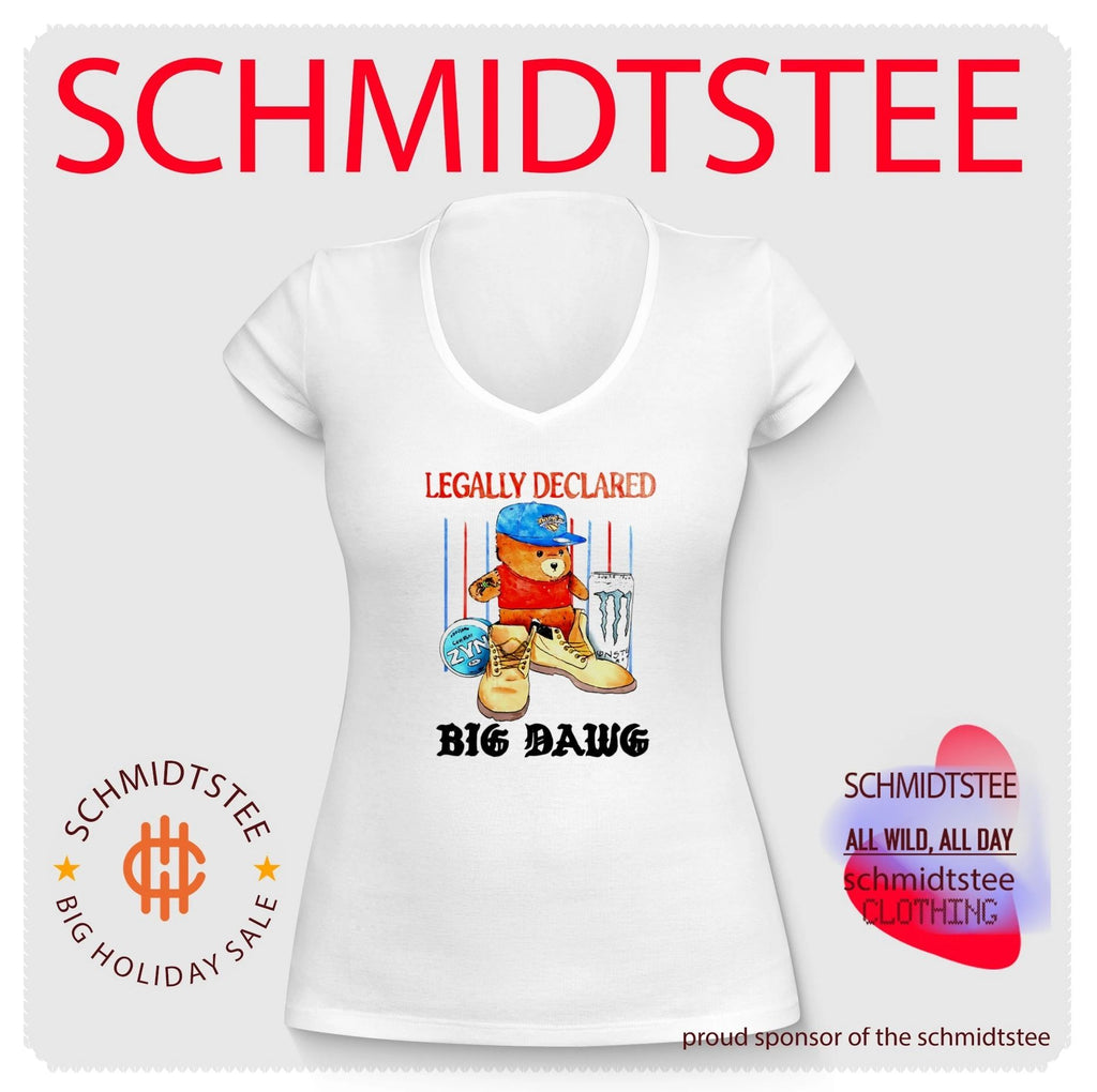 Legally declared Big Dawg bear shirt