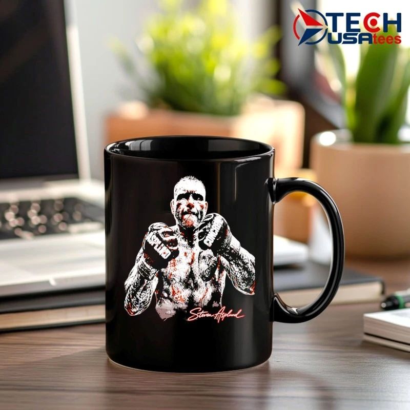 UFC Steven Concrete Asplund shirt