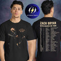 Zach Zach Bry*An Merch With Heaven On Tour 2026 Photo Guitar Tour Dates T-Shirt