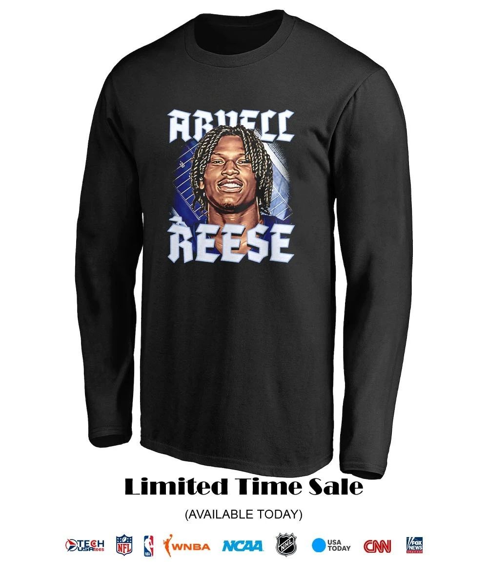 Arvell Reese New York Giants Airbrush shirt