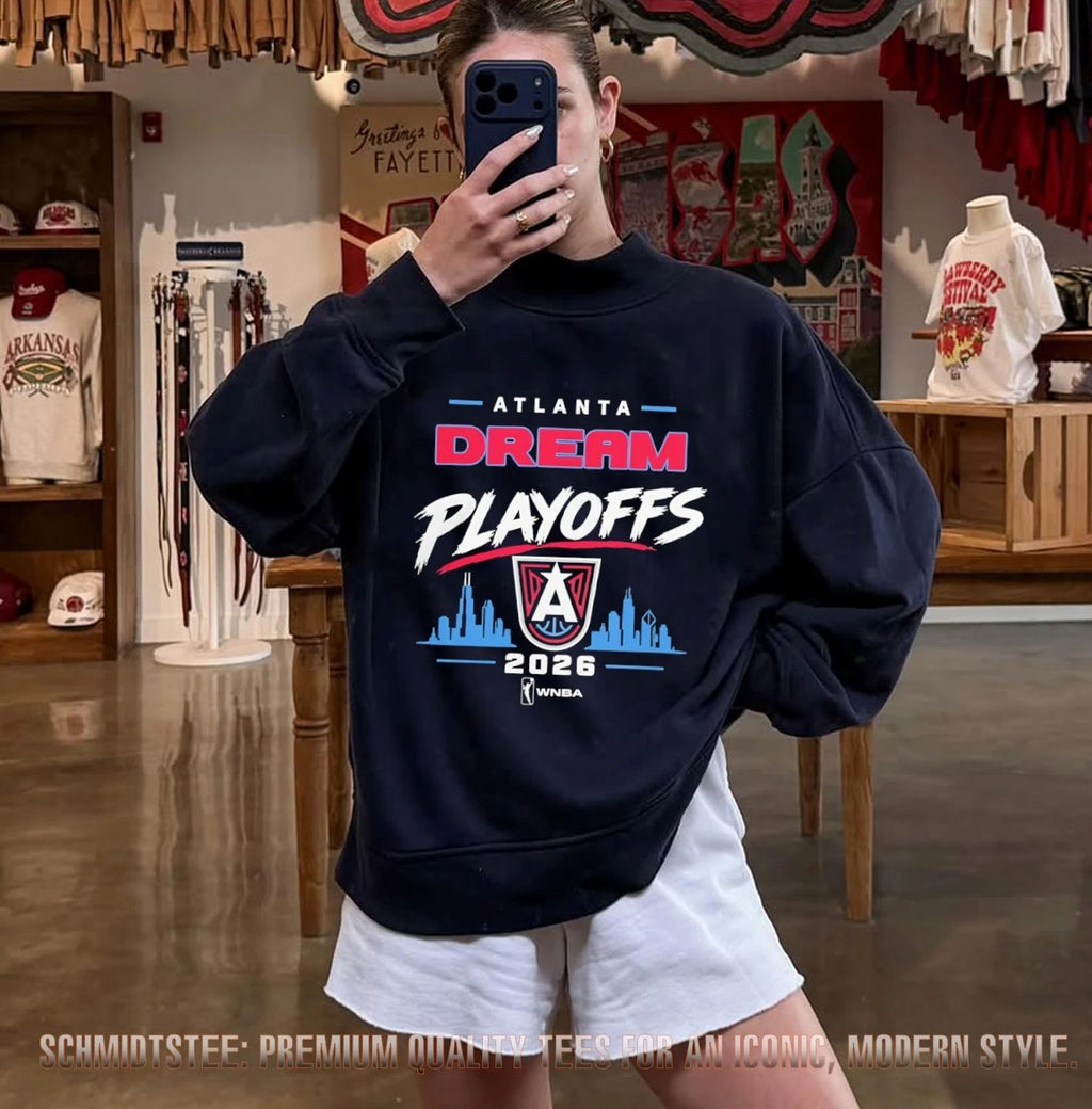 Atlanta Dream 2026 WNBA Playoffs city skyline shirt