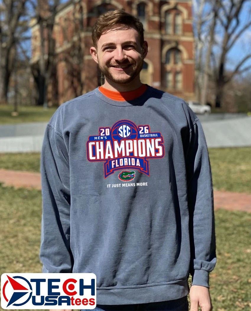 Florida Gators 2026 SEC Men’s Basketball Regular Season Champions shirt