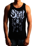 GHOST PUNK ROCK  Band Black Tank Top