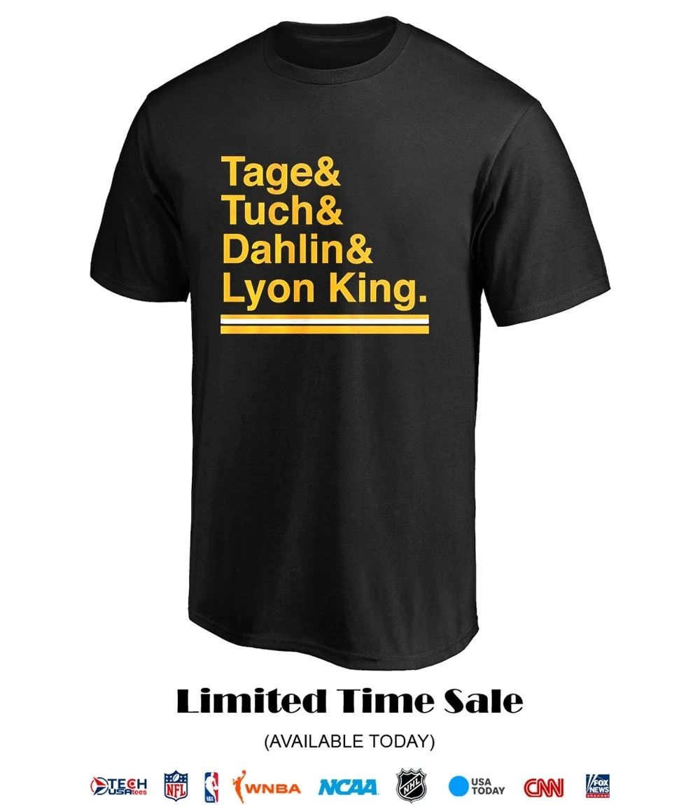Buffalo Sabres Hockey Ampersand Tage and Tuch and Dahlin and Lyon King shirt