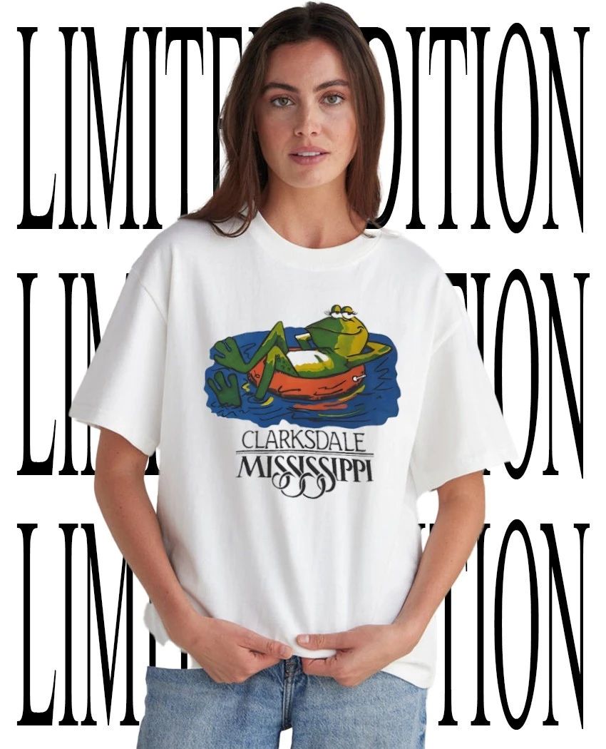 Clarksdale Mississippi Frog Relax shirt