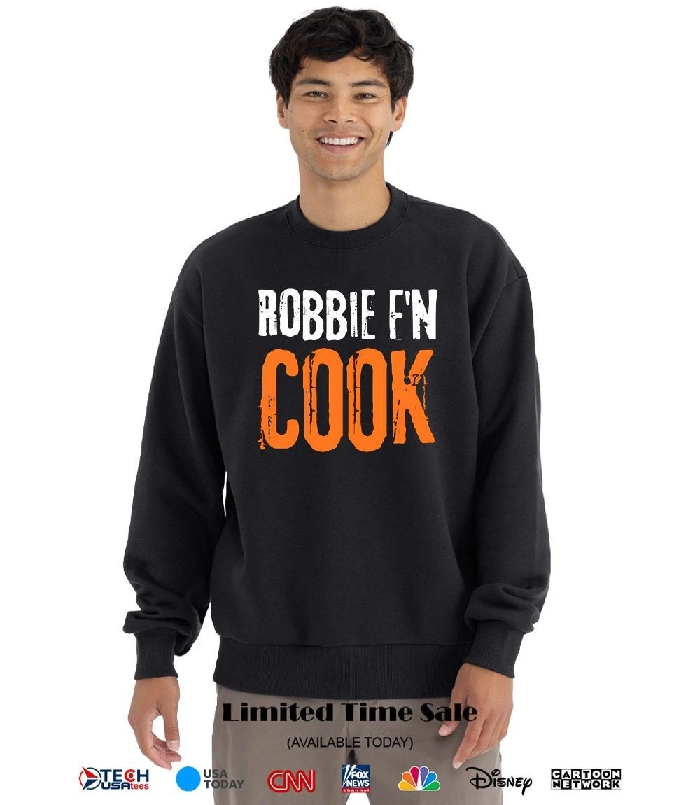 Robbie F’n Cook Death to false idols shirt