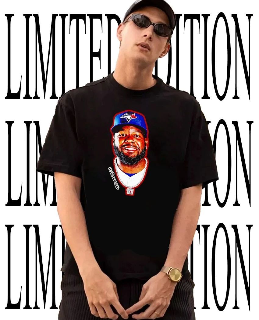 Vladimir Guerrero Jr. Toronto Blue Jays 27 Mlb Baseball Player Portrait shirt