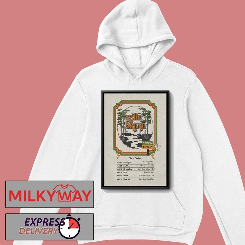 Kalie Skene California Spring Tour 26 Poster shirt