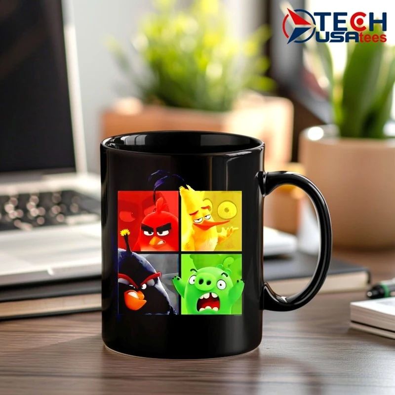 Angry Birds Boys shirt