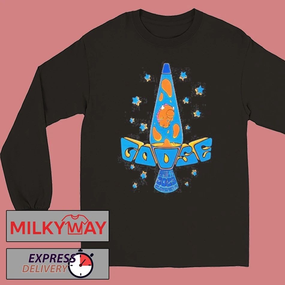 Goose Concert in Clearwater, FL 4.17.2026 Event shirt