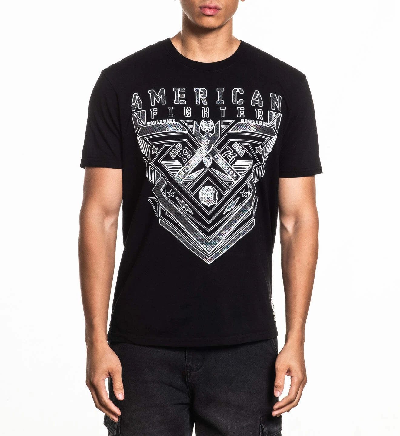 American Fighter Men's T-shirt Hubbell