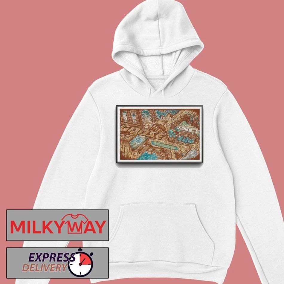 The BayCare Sound Coachman Park 04 17 2026 Poster shirt