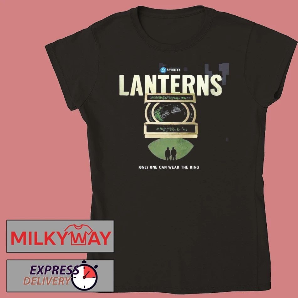 DC Studios Lanterns Series Only One Can Wear The Ring T-Shirt