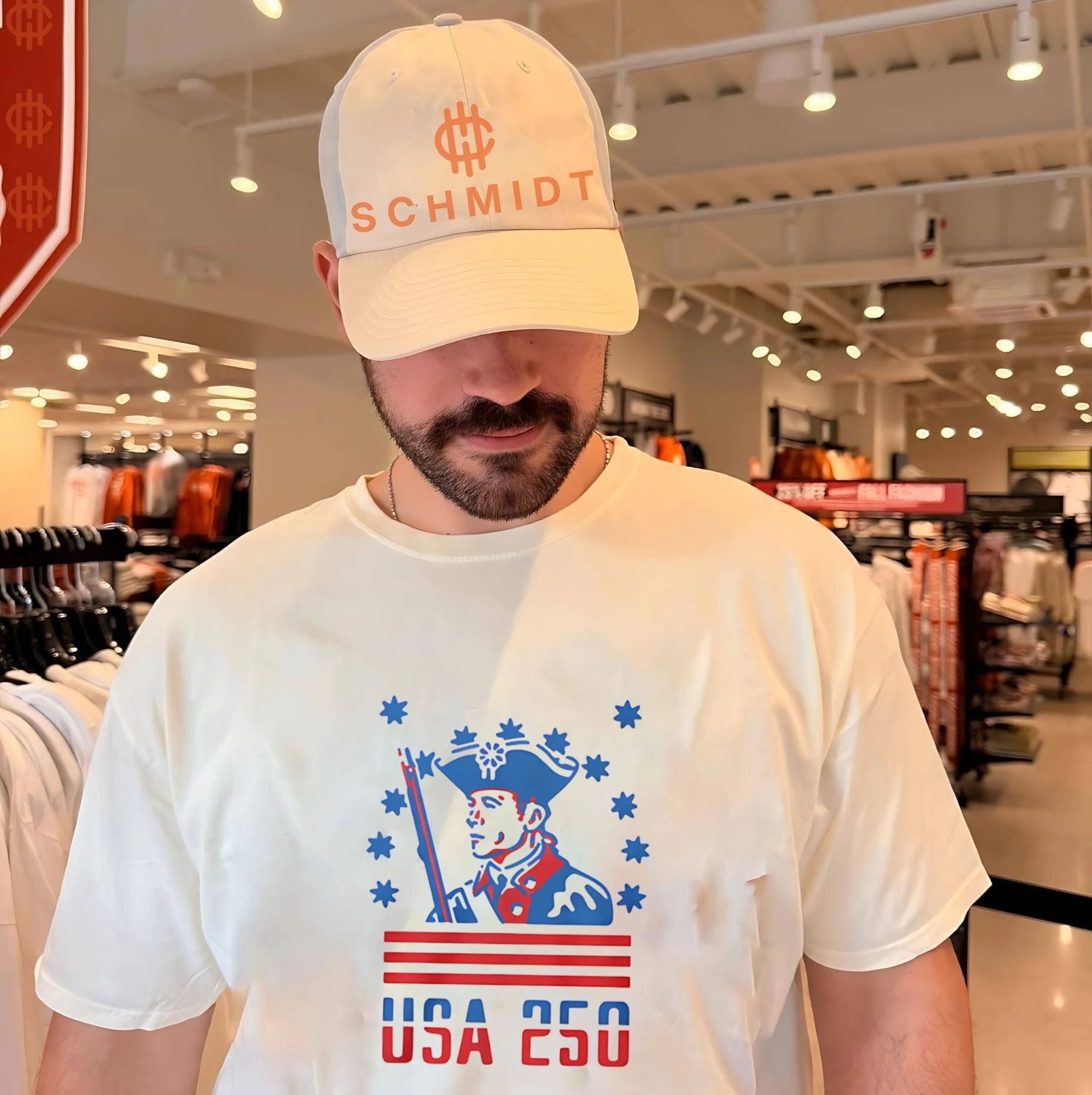 USA 250 Patriot America 250th T-Shirt