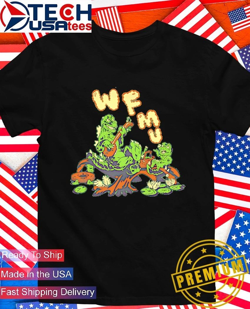 WFMU Swamp Picnic shirt